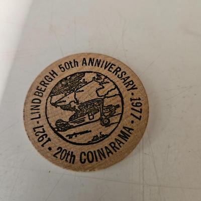 Lindbergh 50th anniversary coinarama