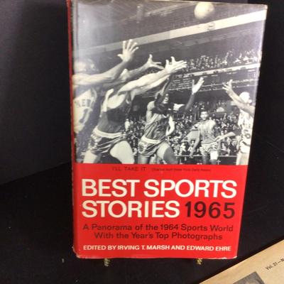 044 Vintage Baseball Sports Illustrated and Hardback Books