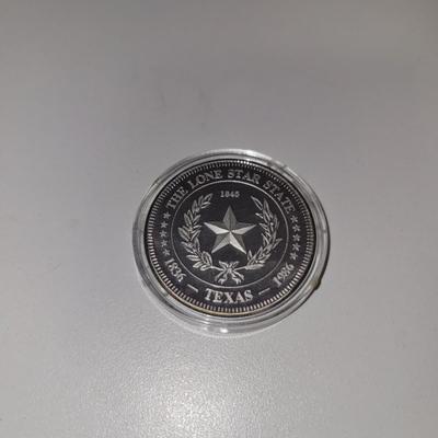 Texas One Ounce Sliver Decorative Round