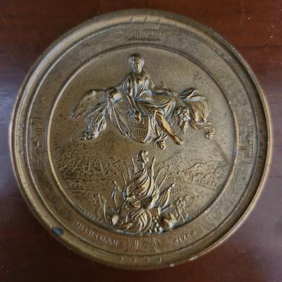 Major General Ulysses S. Grant. Medal