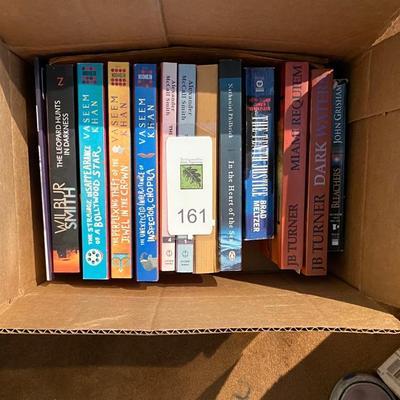 Lot paperback books