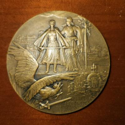 WW1 Verdun Medal