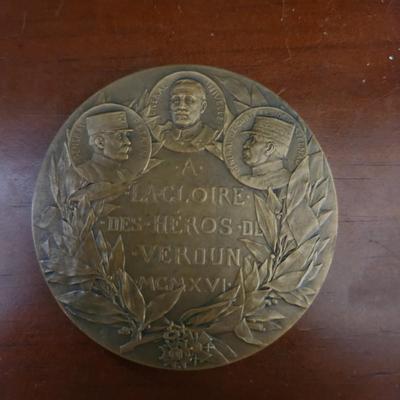 WW1 Verdun Medal