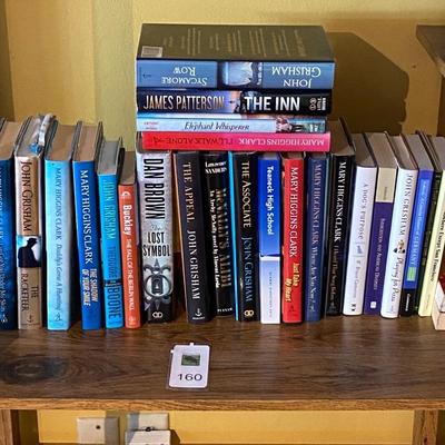 Lot hardback books
