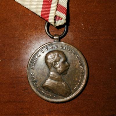 Franz Joseph Bravery Medal