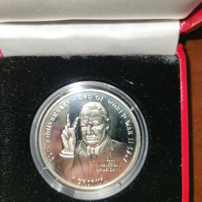 50th Anniversary 1 Crown Silver Coin