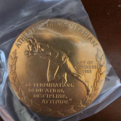 Jesse Owens Olympic Medal