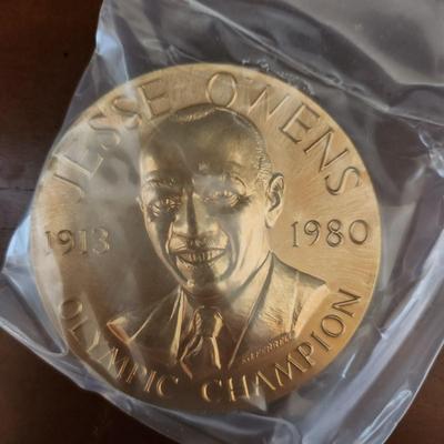 Jesse Owens Olympic Medal