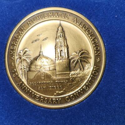 American Numismatic Association Medal