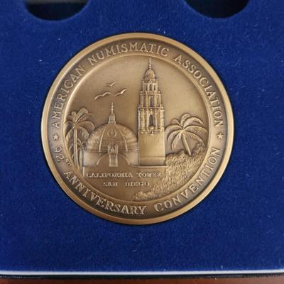 American Numismatic Association Medal