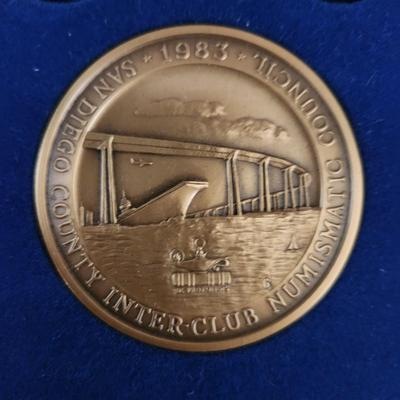 American Numismatic Association Medal