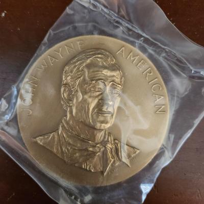 John Wayne American Medal