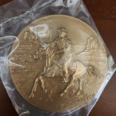 John Wayne American Medal