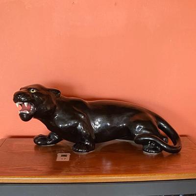 Ceramic Panther