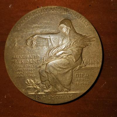 Franklin Roosevelt Medal