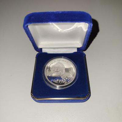 Pearl Harbor One Ounce Sliver Decorative Round