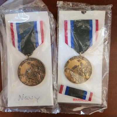 Cuban Pacification Medals