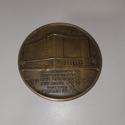 George Washington bronze
