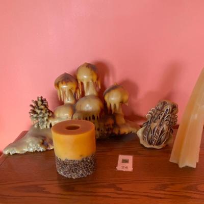 Unique candles