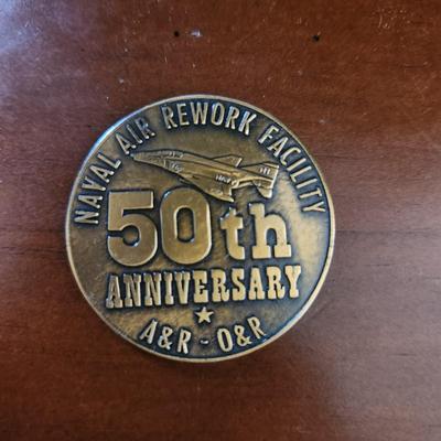 50th Anniversary Navy Medal