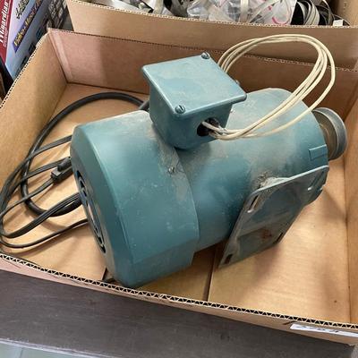 Reliance 3/4HP Motor