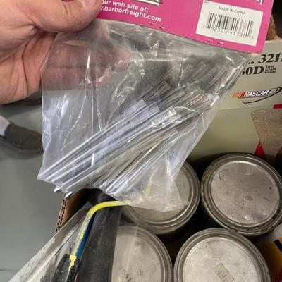 Lot of Painting Supplies / Brushes