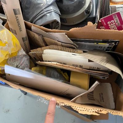 Huge Lot of Assorted Sandpaper
