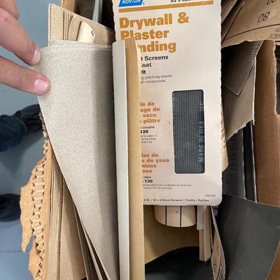 Huge Lot of Assorted Sandpaper