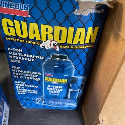 Pair of 2 Ton Bottle Jacks