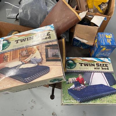 Pair of Ozark Trail Twin Sizes Air Beds in Boxes
