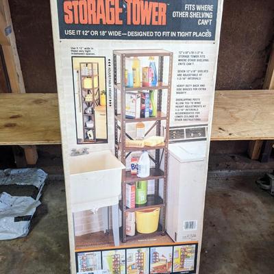 NIB Hirsh Storage Tower