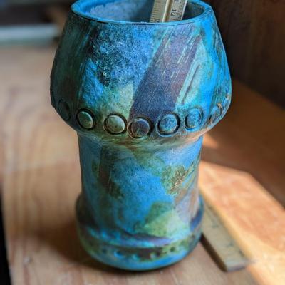 Alvino Bagni for Raymor Sea Garden Vase/MCM/ Italian Pottery