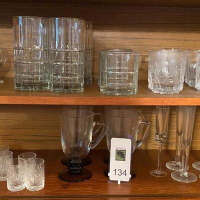 Large Collection of glassware