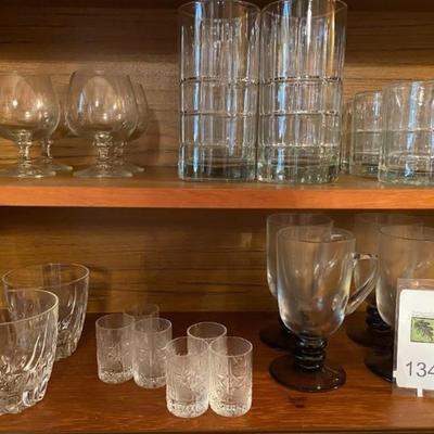 Large Collection of glassware