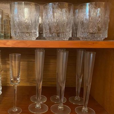 Large Collection of glassware