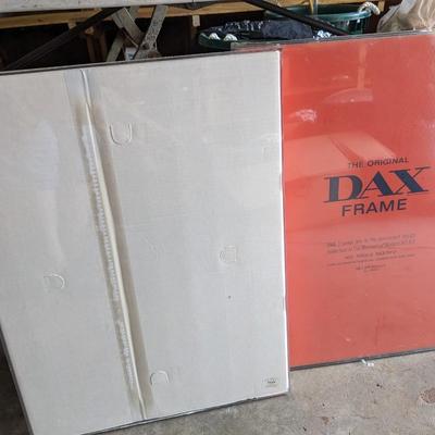 2 Vintage DAX Acrylic 18 x 24 Frames