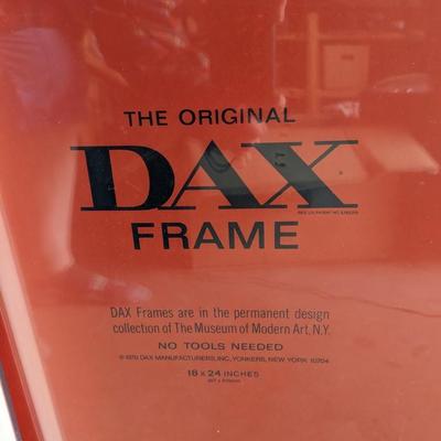 2 Vintage DAX Acrylic 18 x 24 Frames