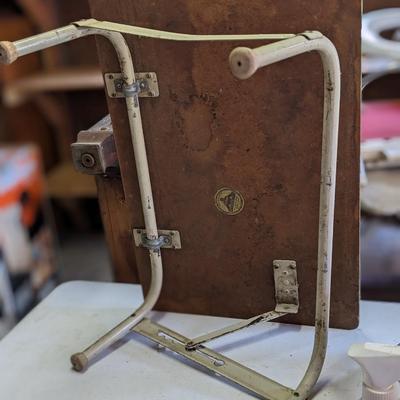 Vintage It's Right Masonite Desktop Table