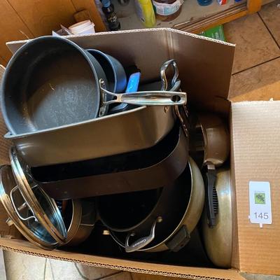 Various cookware