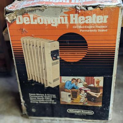 NOS DeLonghi Heater