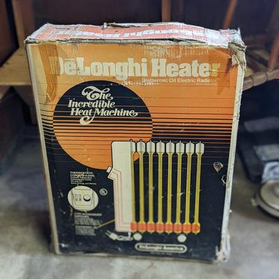 NOS DeLonghi Heater