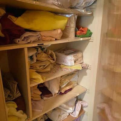 Various linens