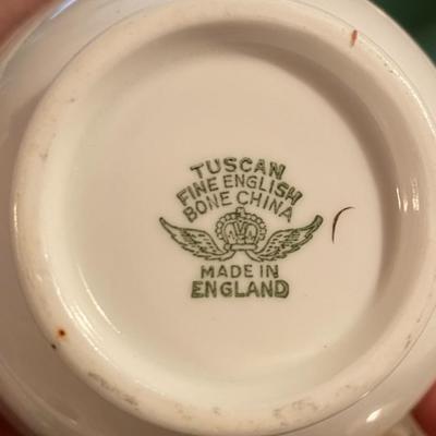 Cups and saucers
