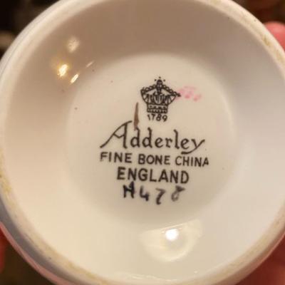 Cups and saucers