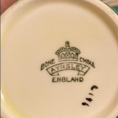 Cups and saucers