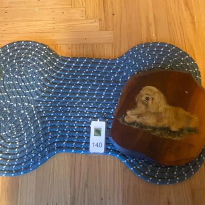 Lot of dog items