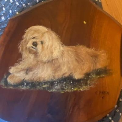 Lot of dog items