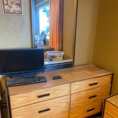 Bedroom set.