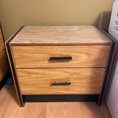 Bedroom set.