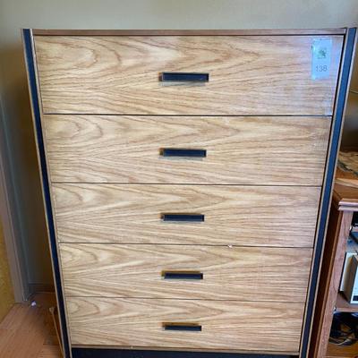 Bedroom set.